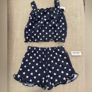 NWT Old Navy Stars Set